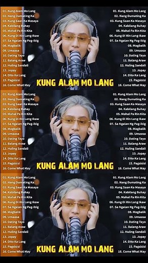Bandang Lapis - Best Songs OPM Philippines 2023 - Kung Alam Mo Lang, Kung San Ka Masaya...