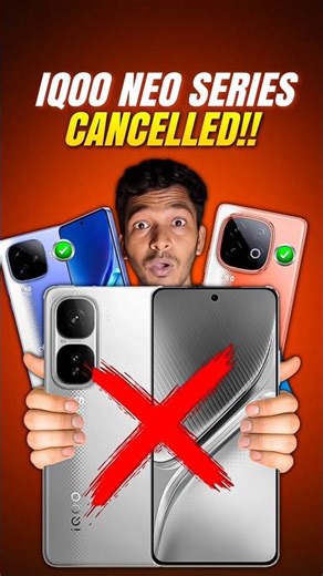 iQOO Neo 11 is Not Coming ❌ #techype #smartphone
