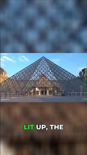 Why Paris Hated This Glass Pyramid (Then Fell in Love) #travel #paris