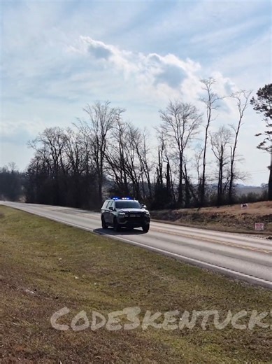 Kentucky State Police. Responding signal 9. | police