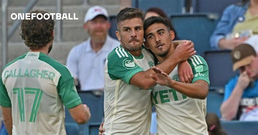 Austin continue playoff push with comeback win at Sporting KC