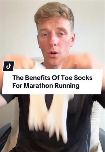 Benefits of Toe Socks for Marathon Runners