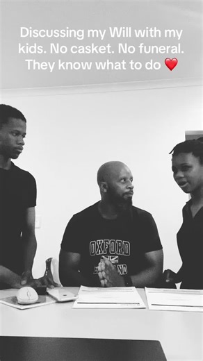 Discussing My Will with My Kids: No Casket, No Funeral