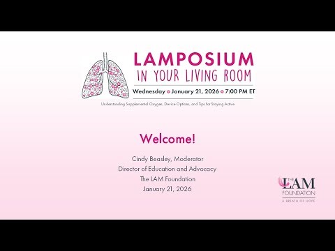 LAMposium in Your Living Room: Understanding Supplemental Oxygen