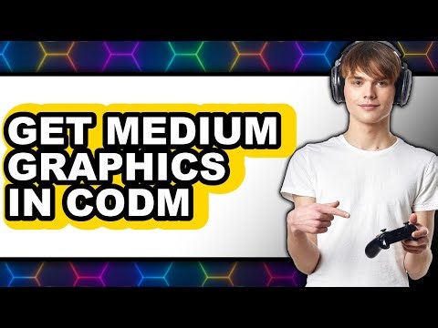How to Get Medium Graphics in CODM 2025 (Only Way)