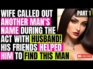 [Part 1 Revenge] Cheating Wife Screamed Out The Wrong Name In The Night