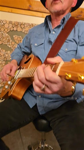 Catching Mark Henderson at The Flying Trout!!! Ignore the attempted acoustic assault at the end, LOL... | C.C. Cooke