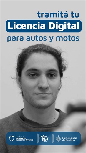 Secretaria de Participacion Ciudadana y Juventud on Instagram: "🚗 Tramitá tu 𝗟𝗶𝗰𝗲𝗻𝗰𝗶𝗮 𝗗𝗶𝗴𝗶𝘁𝗮𝗹 en 𝗖𝗼́𝗿𝗱𝗼𝗯𝗮 🏍️⁣ ⁣ 📲Tu licencia, más fácil y más cerca ⁣ ⁣ ¿Sabías que ahora podés gestionar tu licencia digital desde cualquier lugar de la ciudad y en el momento que te quede mejor?⁣ ⁣ 💡 𝗦𝗶𝗻 𝗳𝗶𝗹𝗮𝘀, 𝘀𝗶𝗻 𝘃𝘂𝗲𝗹𝘁𝗮𝘀 𝘆 𝗰𝗼𝗻 𝗹𝗮 𝗰𝗼𝗺𝗼𝗱𝗶𝗱𝗮𝗱 𝗱𝗲 𝗵𝗮𝗰𝗲𝗿𝗹𝗼 𝗼𝗻𝗹𝗶𝗻𝗲.⁣ ⁣ La tramitás y luego retirás en cualquiera de los siguientes CPC: 𝗝𝗔𝗥𝗗𝗜́𝗡,