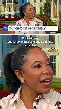 FDA vape guidance could endanger children, contradicting MAHA goals: Lindsey Granger | RISING