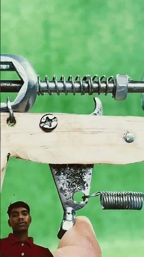 Simple mechanism # Mechanical # Craft DIY