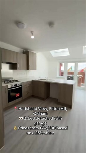 TYNE 3-Bed Detached Home in Oldham | Shared Ownership from £82,500