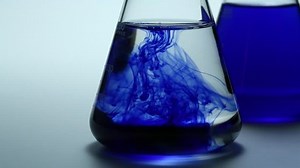 Blue Solution Mixing Flask Lab Stock Footage Video (100% Royalty-free) 10791500 | Shutterstock