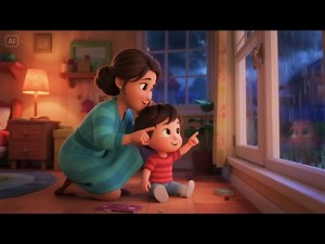 I’m Scared of Thunder – Boom Boom Comfort! | Feelings Song for Kids | Brave Little Hearts & Big