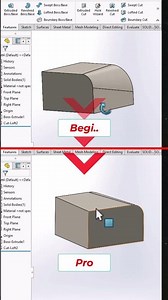Variable Fillet Trick | Solidworks