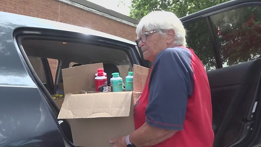Pantry serving military families seeks support to restock shelves amid donation shortage