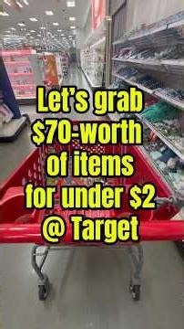 Spending $2 for $70-worth of items at Target! #couponing #coupon #target #targetdeals #deals #save