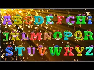 "ABC Song - Educational Alphabet Song for Children"