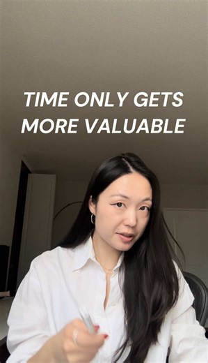 Time only gets more valuable #twenties #20s #thirties #potential #time