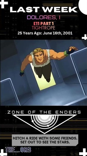 Z.O.E. Dolores, I E11 Sentinel #anime #action #mecha #shorts #games #robot