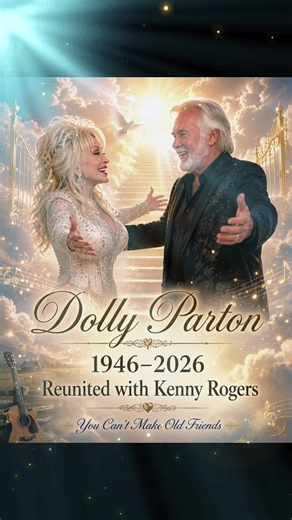 You Can't Make Old Friends Dolly Parton & Kenny Rogers Reunited