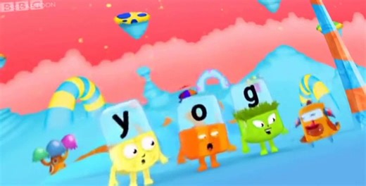 Alphablocks Alphablocks S03 E009 Odd