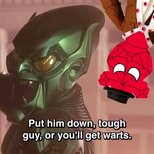 The Green Goblin Meets The Muppets! #impression #comedy #disney