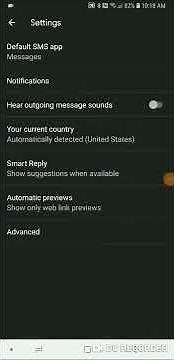 How to change the notification sounds in Google Messages