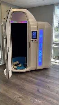 Antarctica cryotherapy chamber