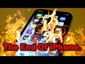 The End Of The iPhone Is Here.
