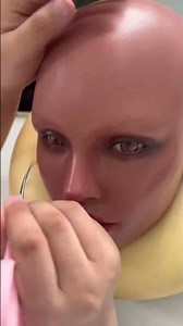 Bionic Robot Head Production, offer Custom Designs—just send a photo !#warmcore #bionic #customize