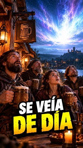 Una estrella explotó y se vio de día 💥🌌