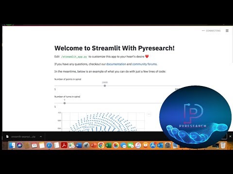 How to Build a Streamlit App (Beginner level Streamlit tutorial)