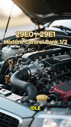 BMW Codes 29E0 & 29E1 – Air Fuel Mixture Fault