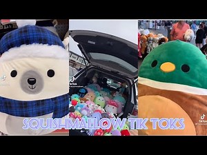 Squishmallow Tik tok compilation