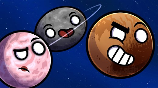 Dungeons and Dwarf Planets