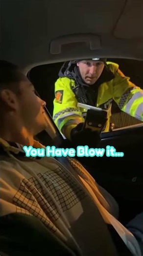 He Thought The Breathalyzer Was A Vape 💀🤣