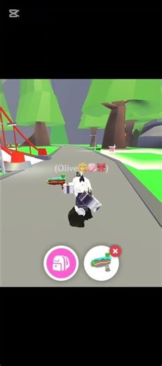 Ridin' Around The Block 🌝 With A Glock✨✨ #roblox #adoptme #glock