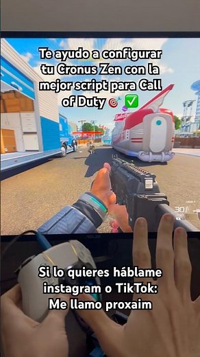 🎯 AIMBOT CRONUS ZEN 😱 La mejor script para cronus zen call of duty warzone black ops 7 pc ps5 Xbox