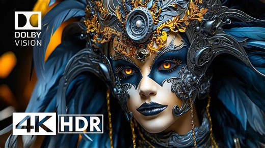 非比寻常的超清演示 4K HDR 60FPS I屏幕测试，极致画质|杜比视界|电视屏幕测试|手机屏幕测试