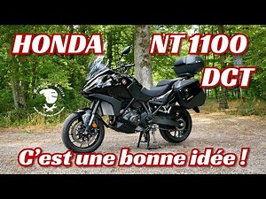 essai: 3000 km en HONDA NT 1100 DCT 2022. #moto #honda #nt1100
