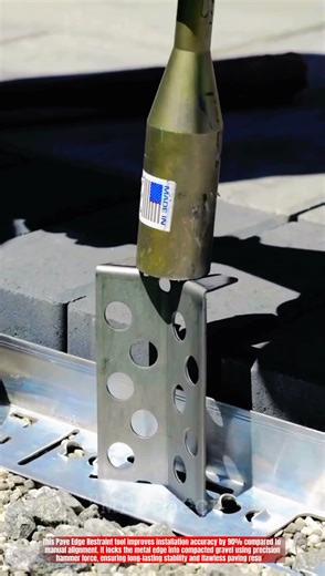 Epic Machine Tools Pave Edge Restraint System for Perfect Paving