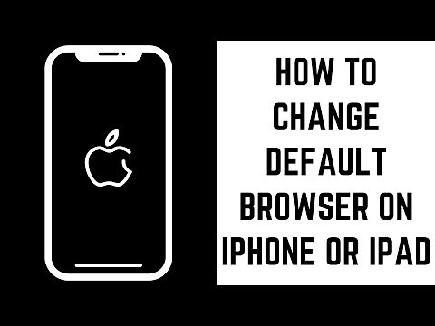 How to Change Default Browser on iPhone or iPad (2020)