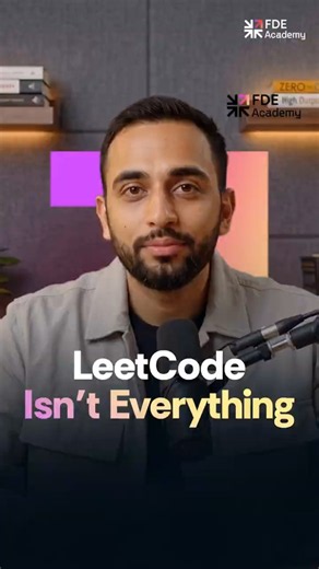 LeetCode Isn’t Everything | FDE Academy