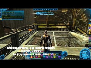 SWTOR Datacron Locations - Taris (Republic)