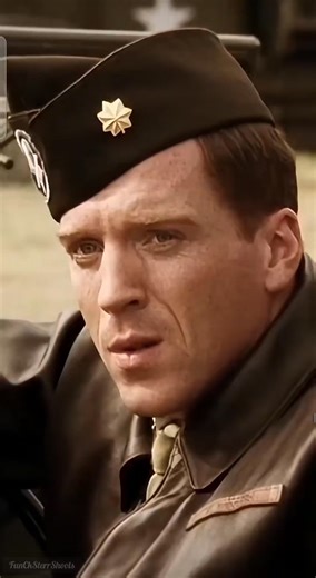 "We salute the rank, not the man” is a famous line from the HBO miniseries Band of Brothers (2001). It is spoken by Major Richard Winters (Damian Lewis) in Episode 10, “Points.” After D-Day, Captain Herbert Sobel (formerly Winters’ commanding officer and deeply disliked by Easy Company) encounters Winters. Sobel tries to evade giving Winters a proper salute, which was required because Winters now outranks him. Winters stops him and says the line: “We salute the rank, not the man.” Winters is rem