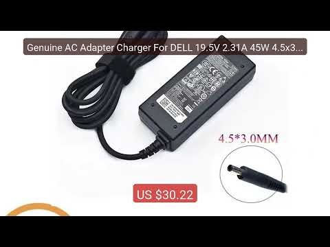 Genuine AC Adapter Charger For DELL 19.5V 2.31A 45W 4.5x3.0mm LA45N... — Top Rated 2026 | Buy Now!