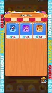 Simple Tips That Save You Hours of Grinding in Tundra Albums | Whiteout Survival ❄️