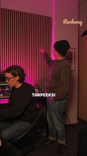 Studion äänentoisto uusiksi Genelecin avulla