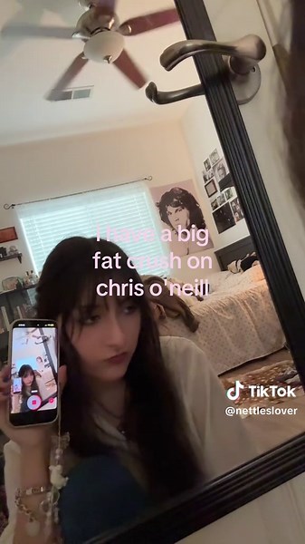 Irish Man Shares His Crush on Chris O'Neill