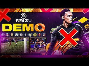 FIFA 21 demo officially cancelled
